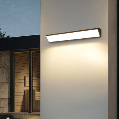 Modern Waterproof Led Outdoor Wall Sconce