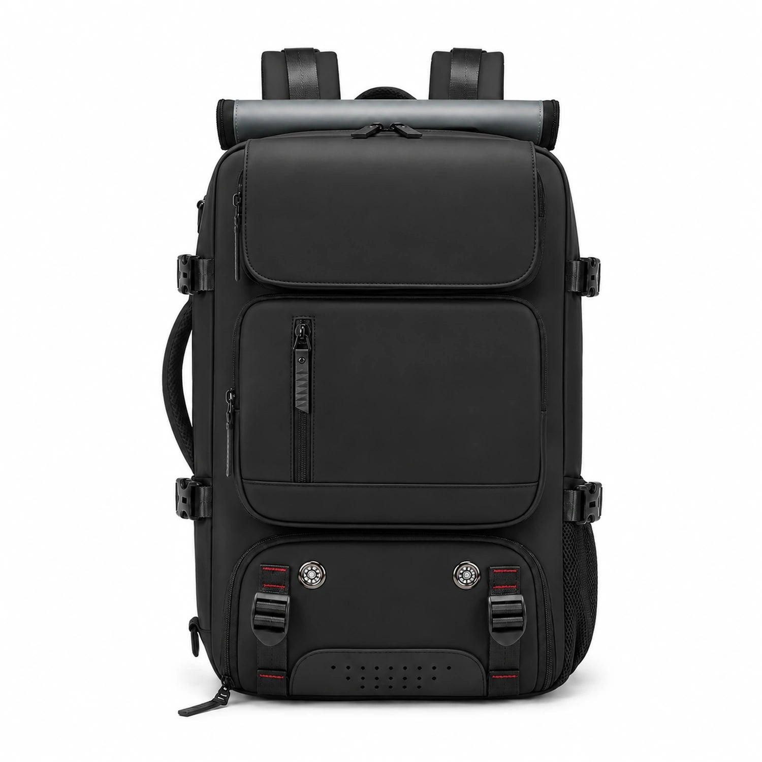 Large Travel Backpack with USB Charging & Shoe Compartment