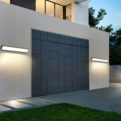 Modern Waterproof Led Outdoor Wall Sconce