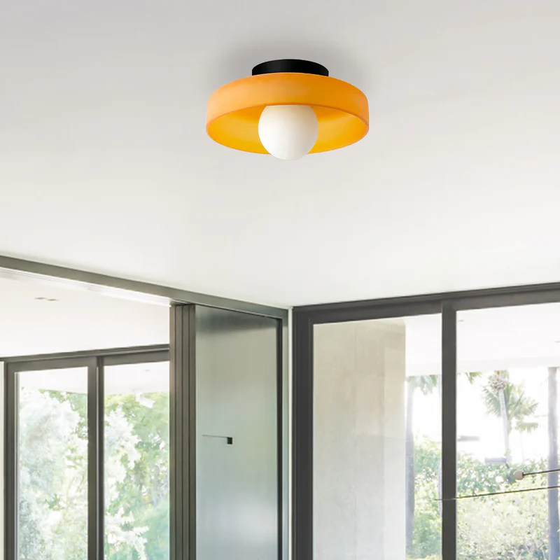 Minimalist Modern Flush Mount Ceiling Light