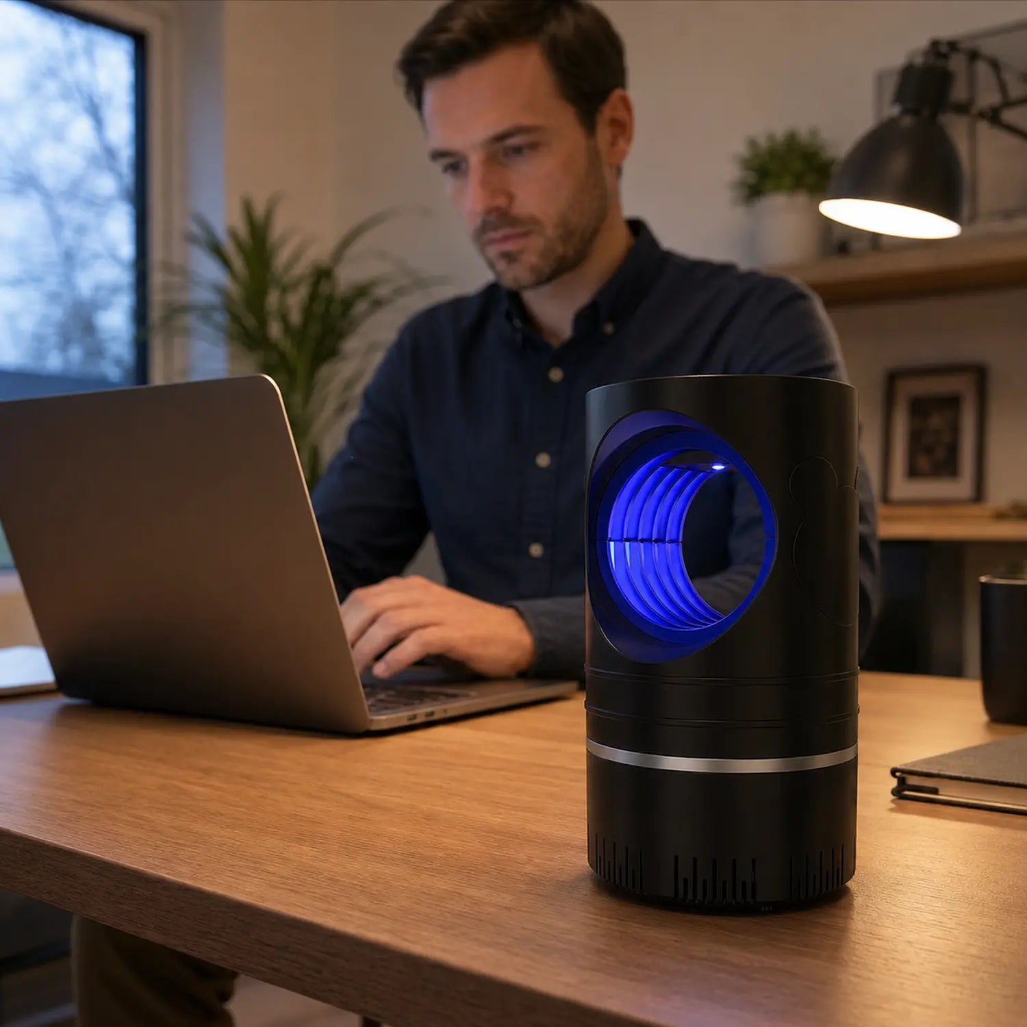 USB LED Mosquito Killer Lamp