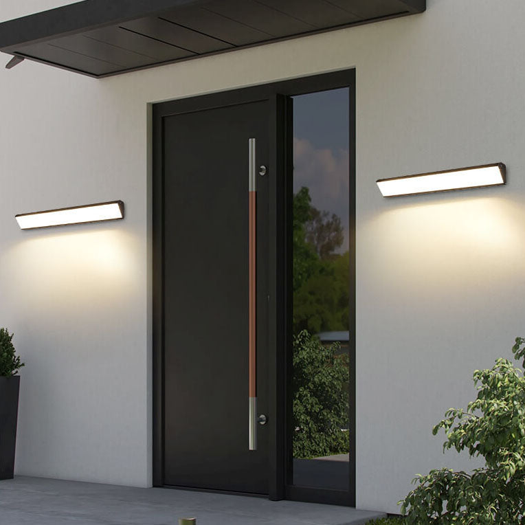 Modern Waterproof Led Outdoor Wall Sconce