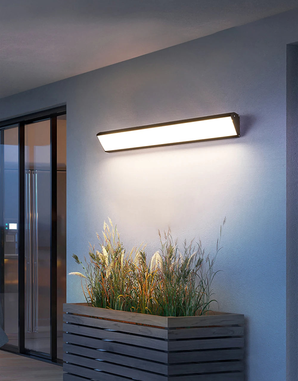 Modern LED Waterproof Exterior Terrace and Entrance Wall Sconce