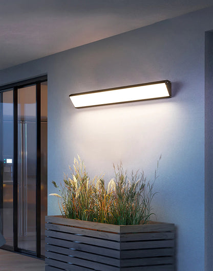 Modern LED Waterproof Exterior Terrace and Entrance Wall Sconce