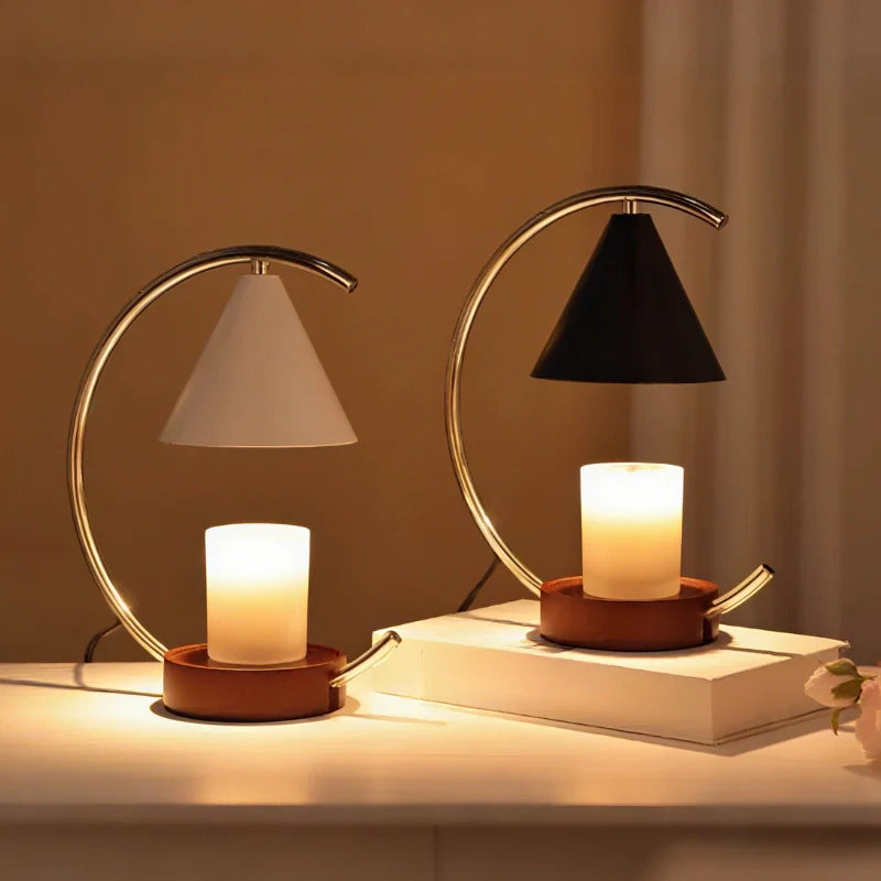 Candle Wax Warmer Lamp Dimmable Light