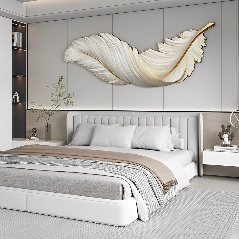 Modern LED Mural Wall Lamp with Remote Control