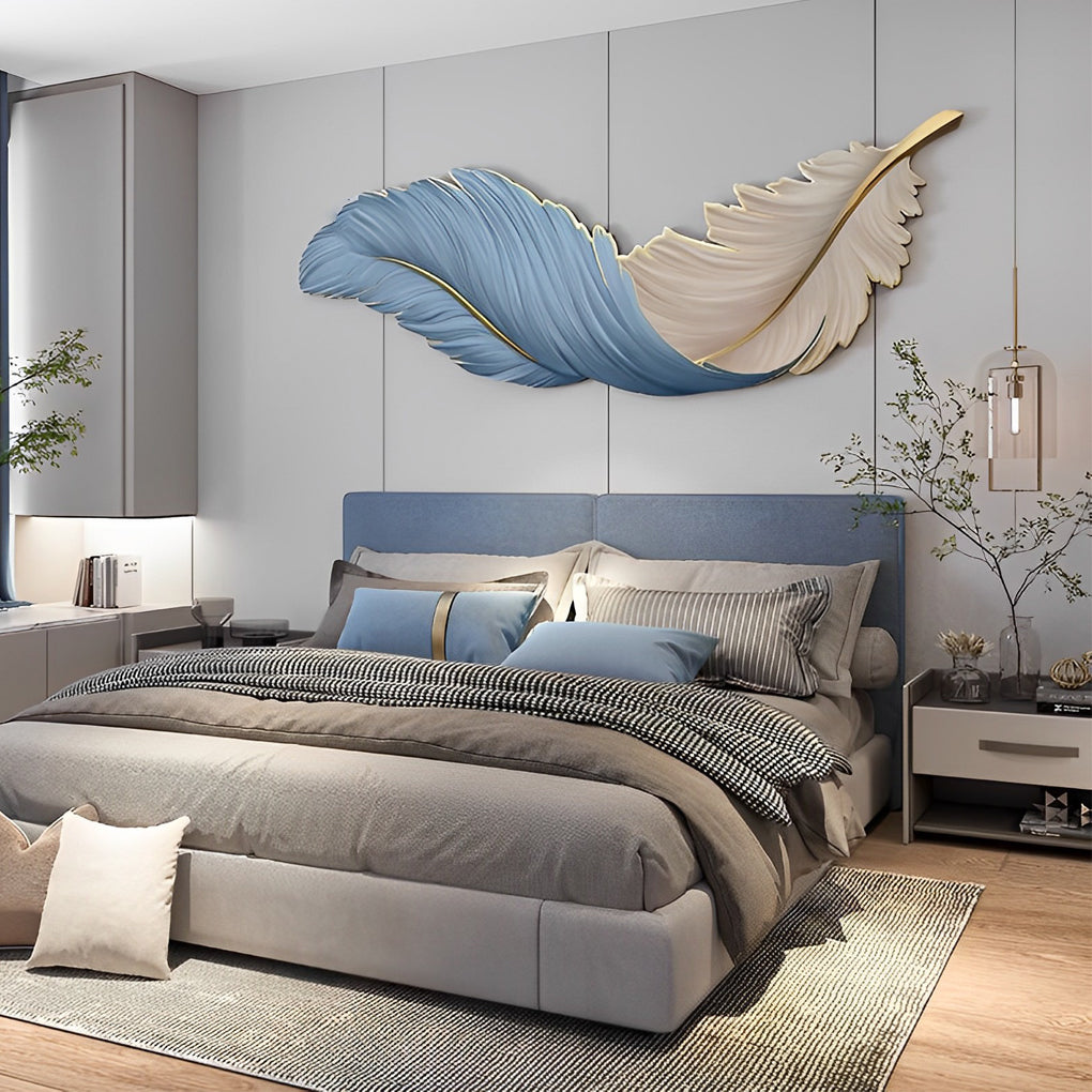 Modern LED Mural Wall Lamp with Remote Control