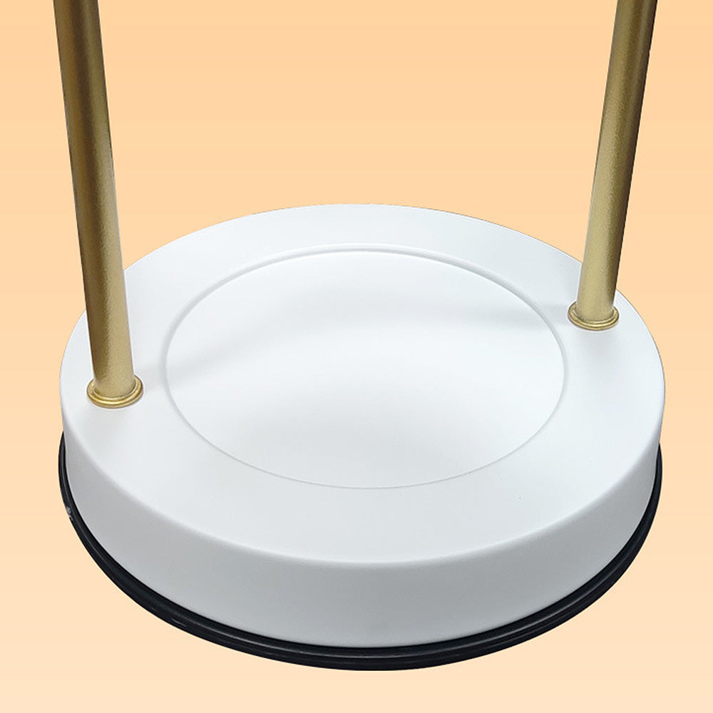 Contemporary Iron Mini Candle Warmer Lamp