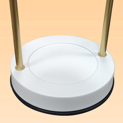 Contemporary Iron Mini Candle Warmer Lamp