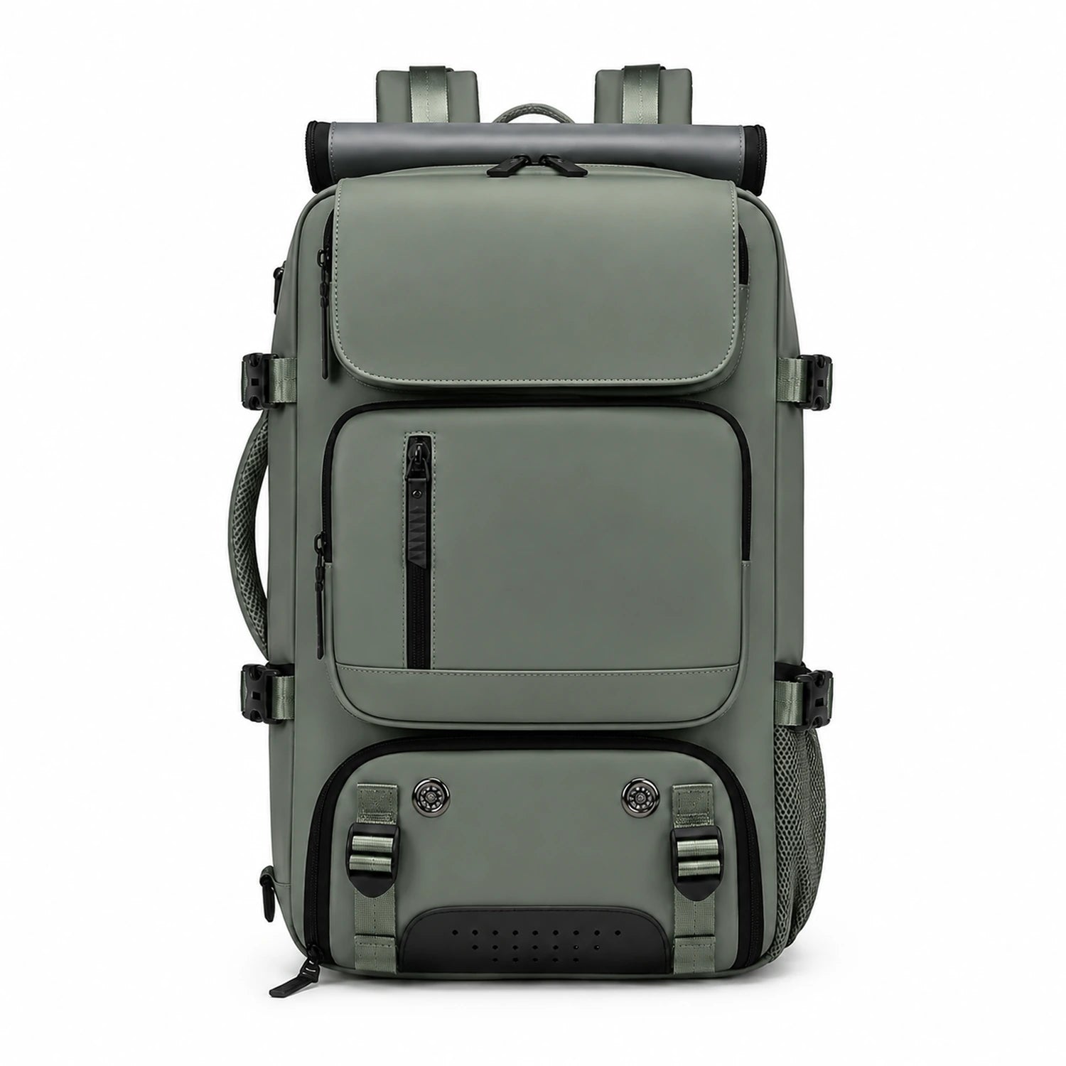 Large Travel Backpack with USB Charging & Shoe Compartment