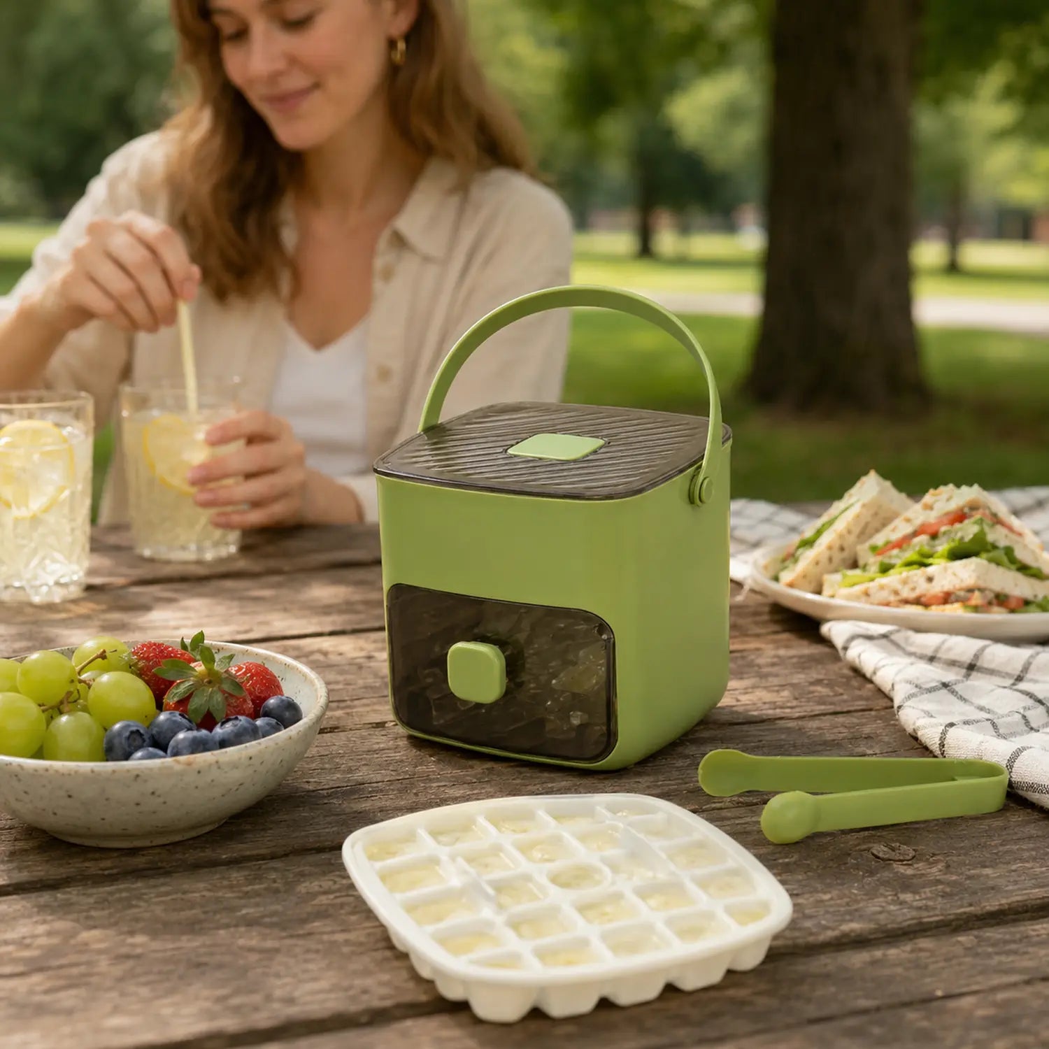 48 Grid Easy Release Ice Cube Tray