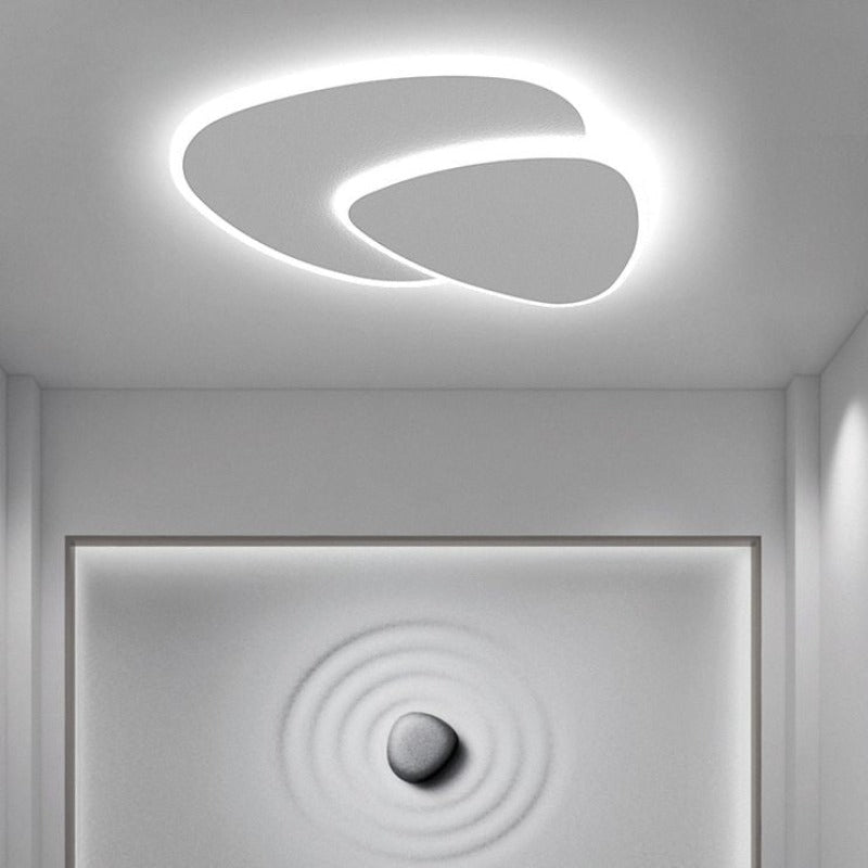 Modern LED Ceiling Light Fixture - Indoor Ceiling Lighting for Living Room, Bedroom