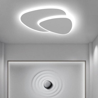 Modern LED Ceiling Light Fixture - Indoor Ceiling Lighting for Living Room, Bedroom