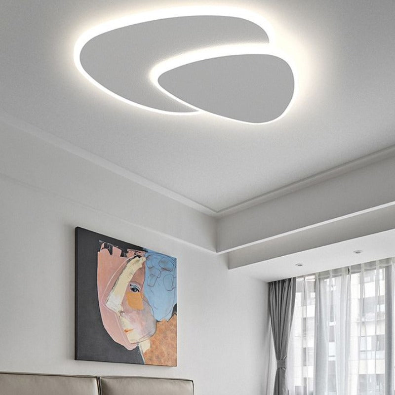 Modern LED Ceiling Light Fixture - Indoor Ceiling Lighting for Living Room, Bedroom