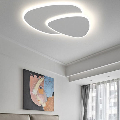 Modern LED Ceiling Light Fixture - Indoor Ceiling Lighting for Living Room, Bedroom