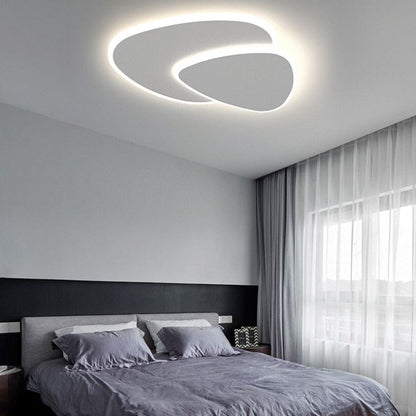 Modern LED Ceiling Light Fixture - Indoor Ceiling Lighting for Living Room, Bedroom