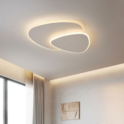 Modern LED Ceiling Light Fixture - Indoor Ceiling Lighting for Living Room, Bedroom