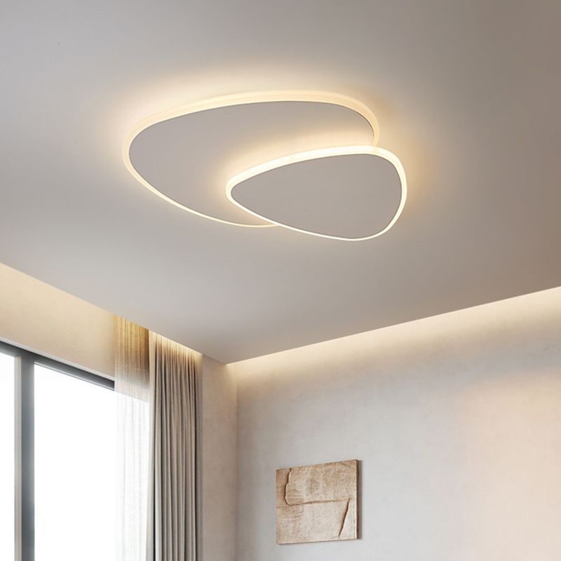 Modern LED Ceiling Light Fixture - Indoor Ceiling Lighting for Living Room, Bedroom