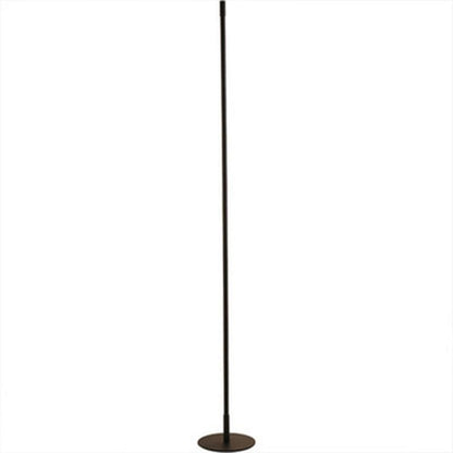 Modern Dimmable Led Metal Black Gold Floor Lamp Remote Control