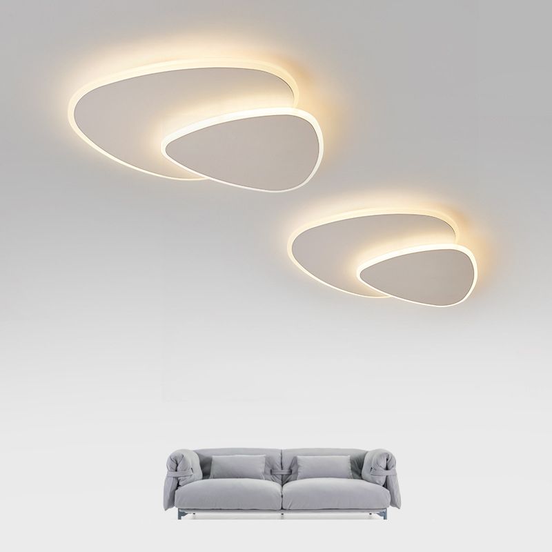 Modern LED Ceiling Light Fixture - Indoor Ceiling Lighting for Living Room, Bedroom