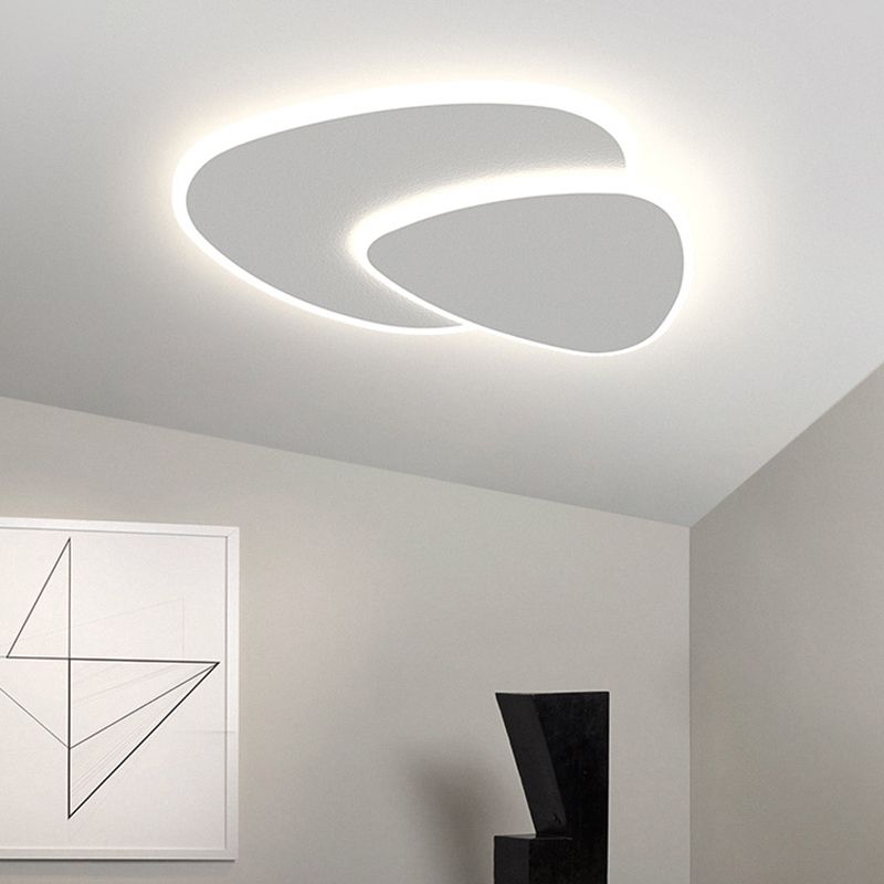 Modern LED Ceiling Light Fixture - Indoor Ceiling Lighting for Living Room, Bedroom