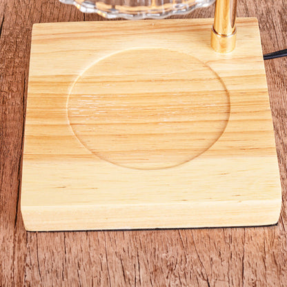 Nordic Contemporary Glass Mini Candle Warmer Lamp