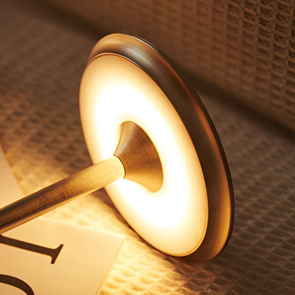 Modern Cordless Touch Dimmable LED UFO Design Table Lamp