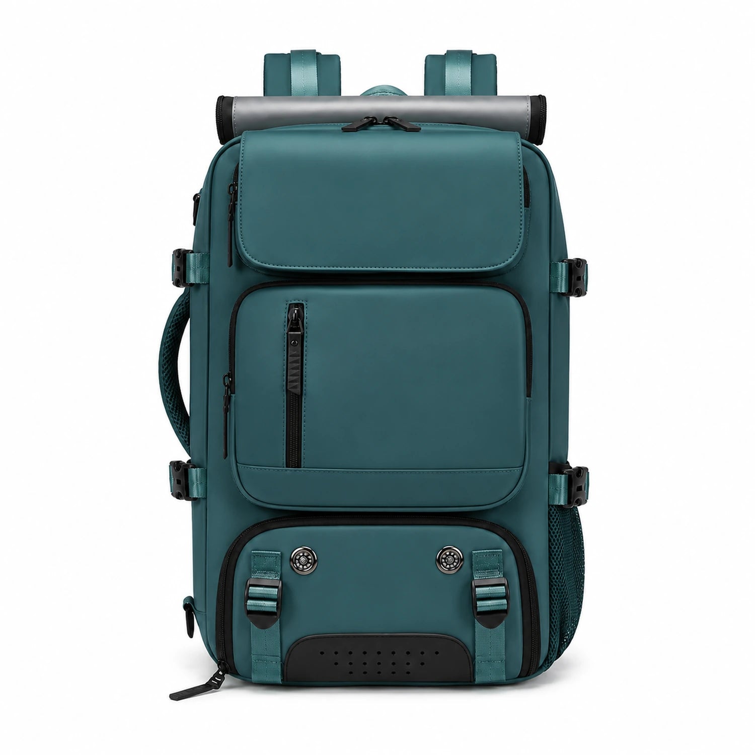 Large Travel Backpack with USB Charging & Shoe Compartment