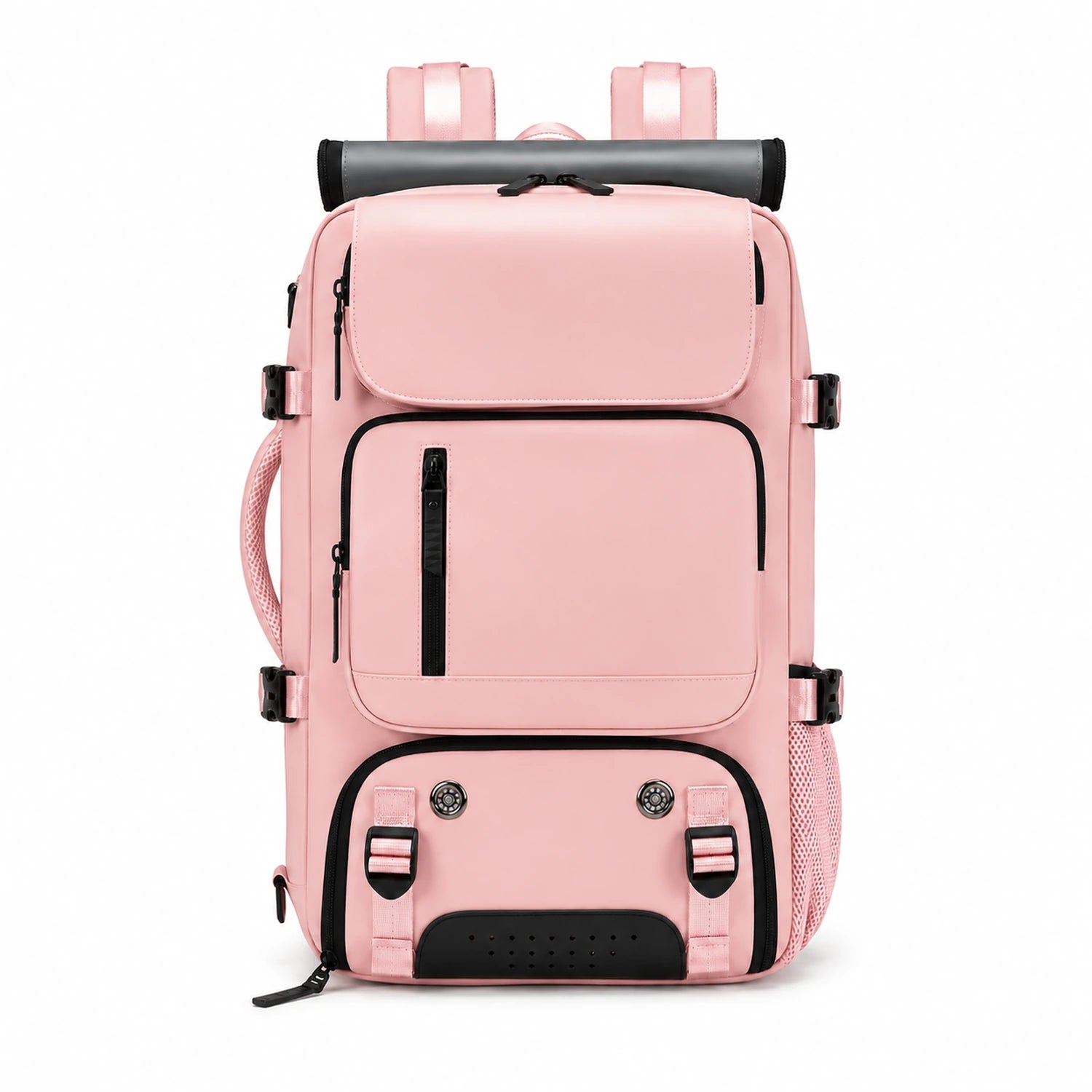 Large Travel Backpack with USB Charging & Shoe Compartment