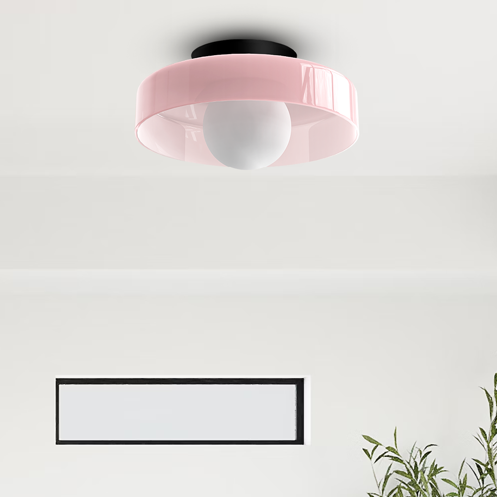 Minimalist Modern Flush Mount Ceiling Light