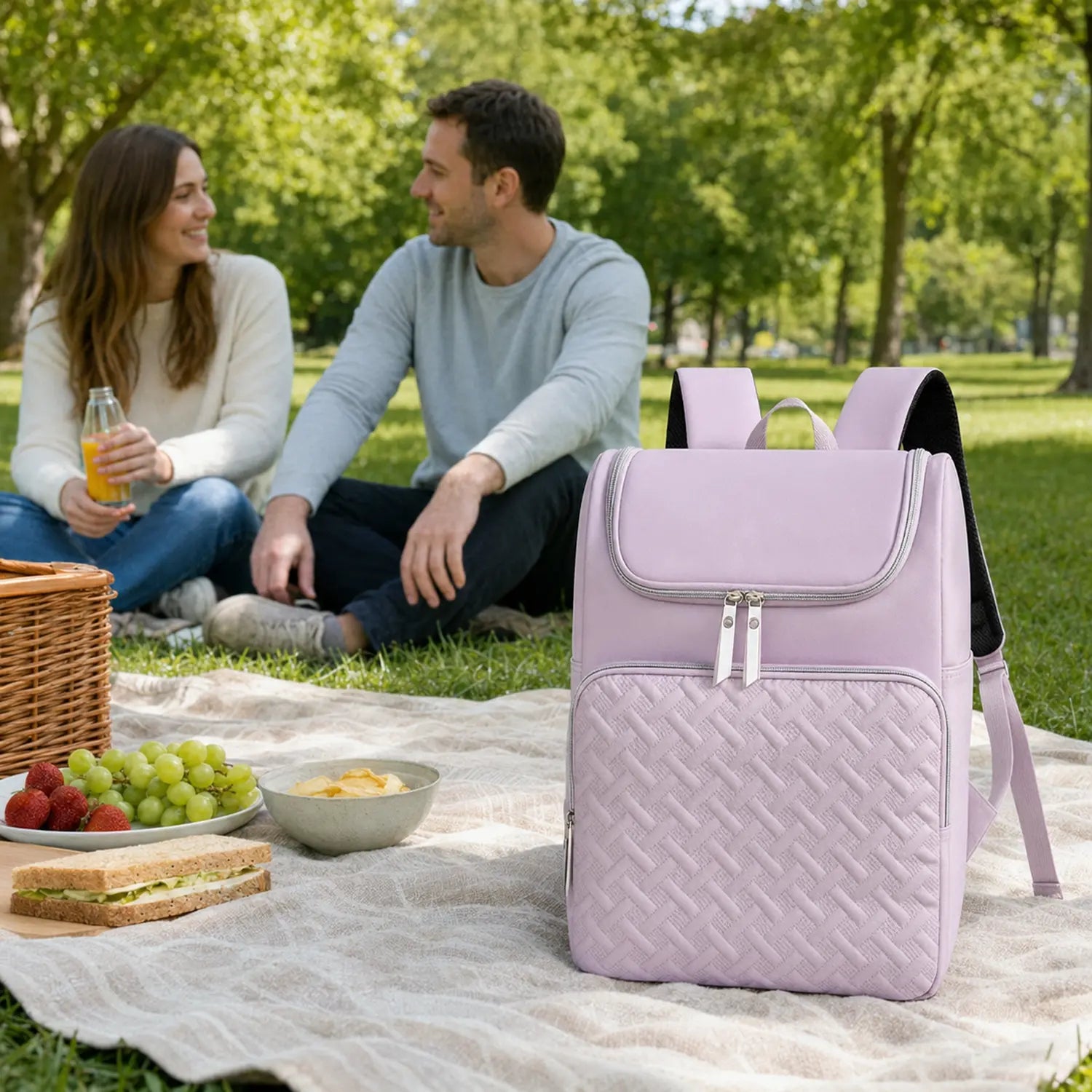 Insulated Cooler Picnic Backpack