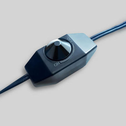 Japanese Wood Dimmable candle wax warmer lamp