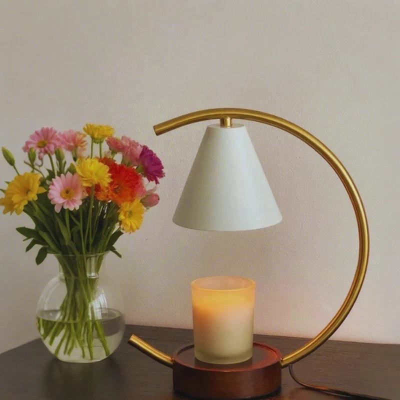 Candle Wax Warmer Lamp Dimmable Light