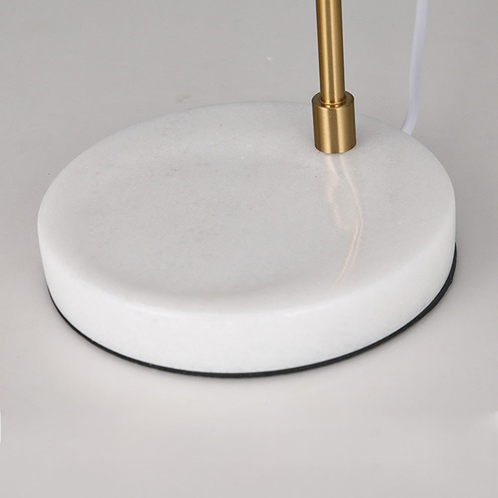 Modern Glass Flower Shape Warming Candle Lamp