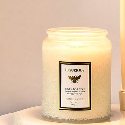 Japanese Wood Dimmable candle wax warmer lamp