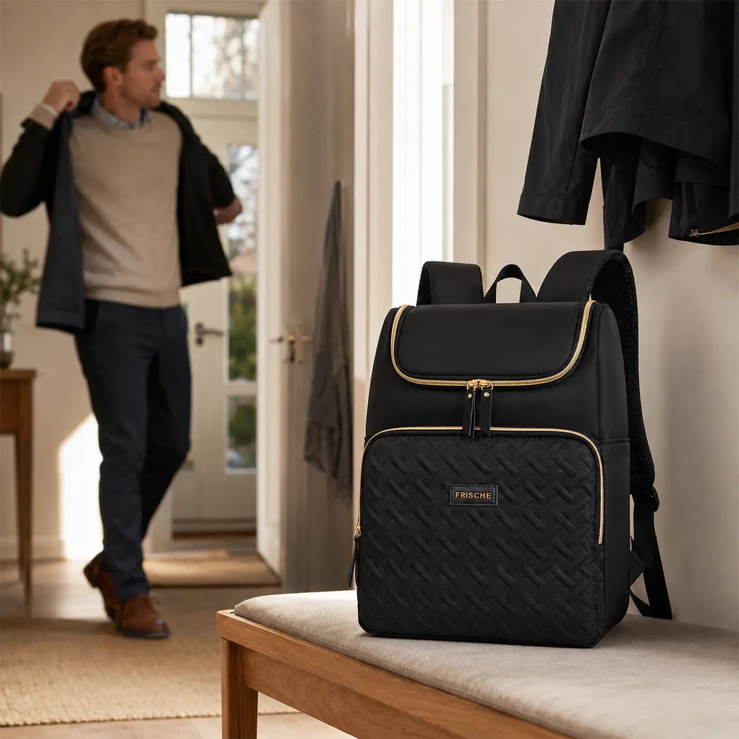 Insulated Cooler Picnic Backpack