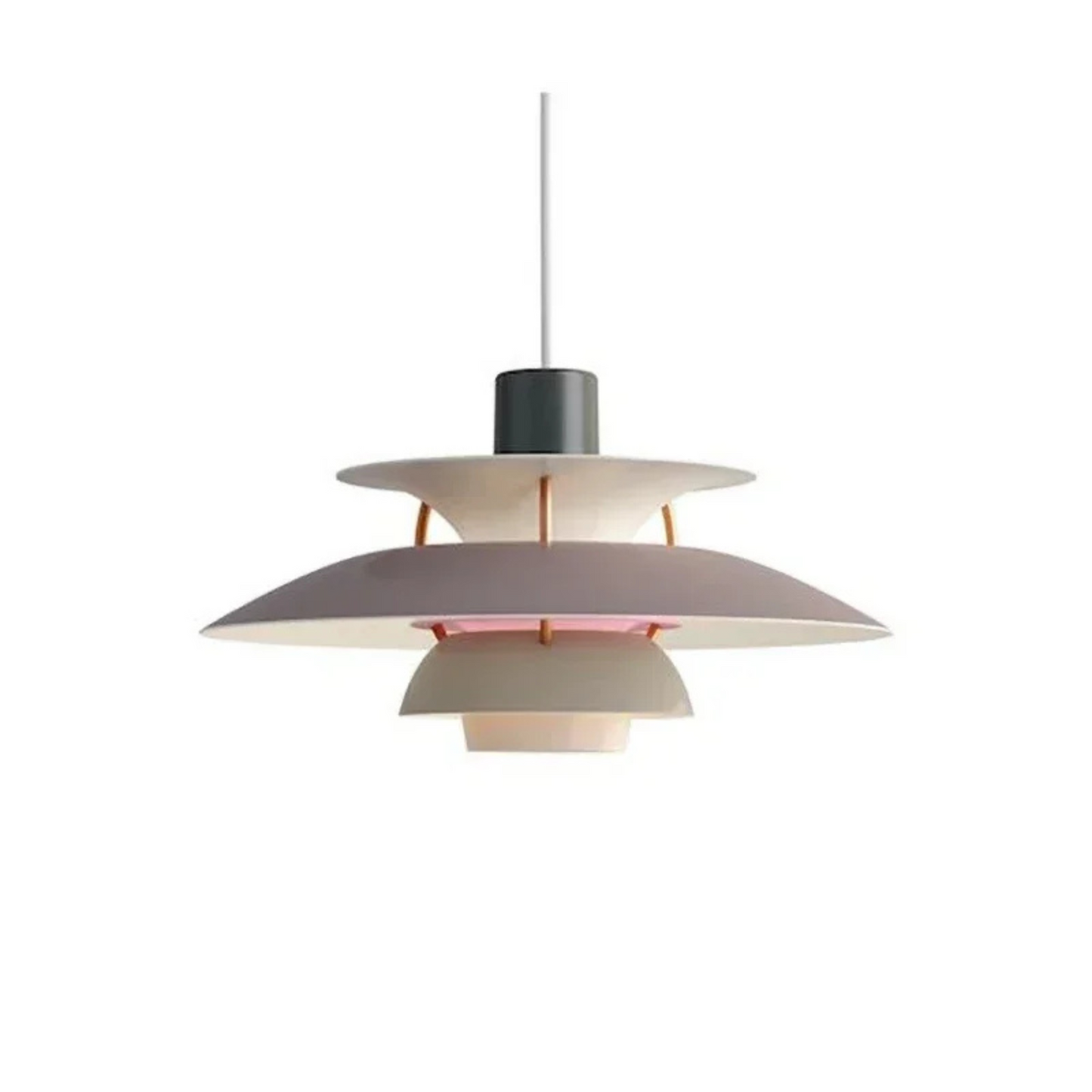 Modern Danish Pendant light Multilayer Metal Nordic Light