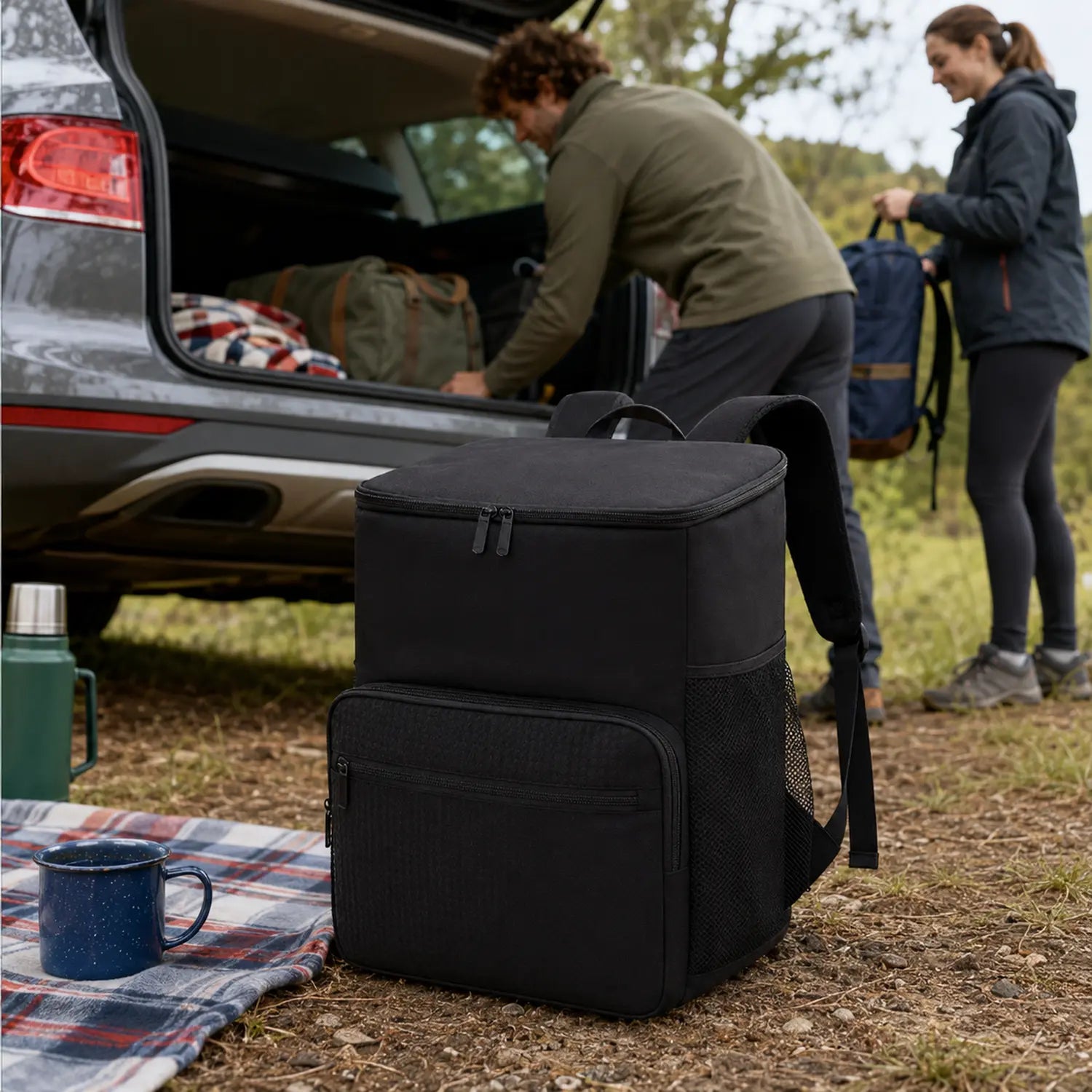 Insulated Cooler Picnic Backpack