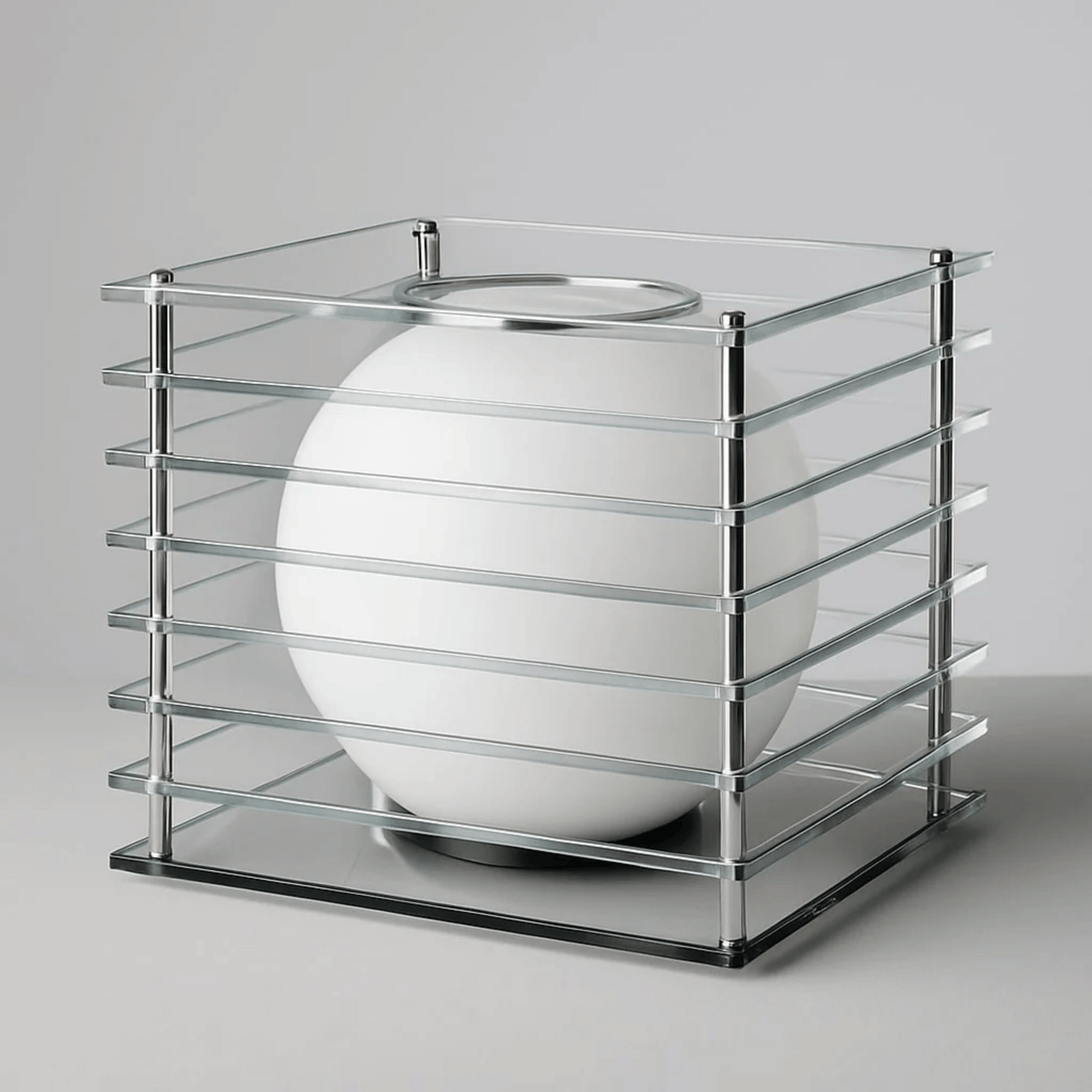 Portable RGB LED Cube Light for Bedroom & Living Room - Rechargeable - Wireless