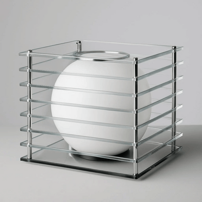 Portable RGB LED Cube Light for Bedroom & Living Room - Rechargeable - Wireless