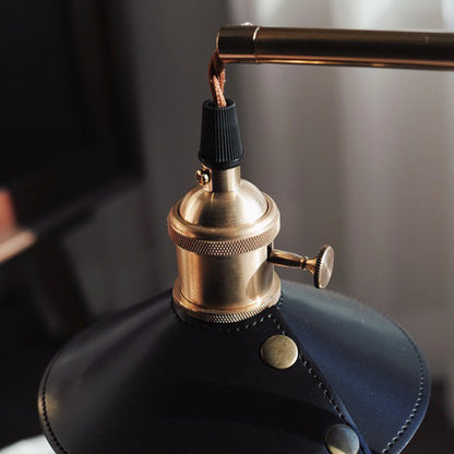 Retro Wood warming candle lamp