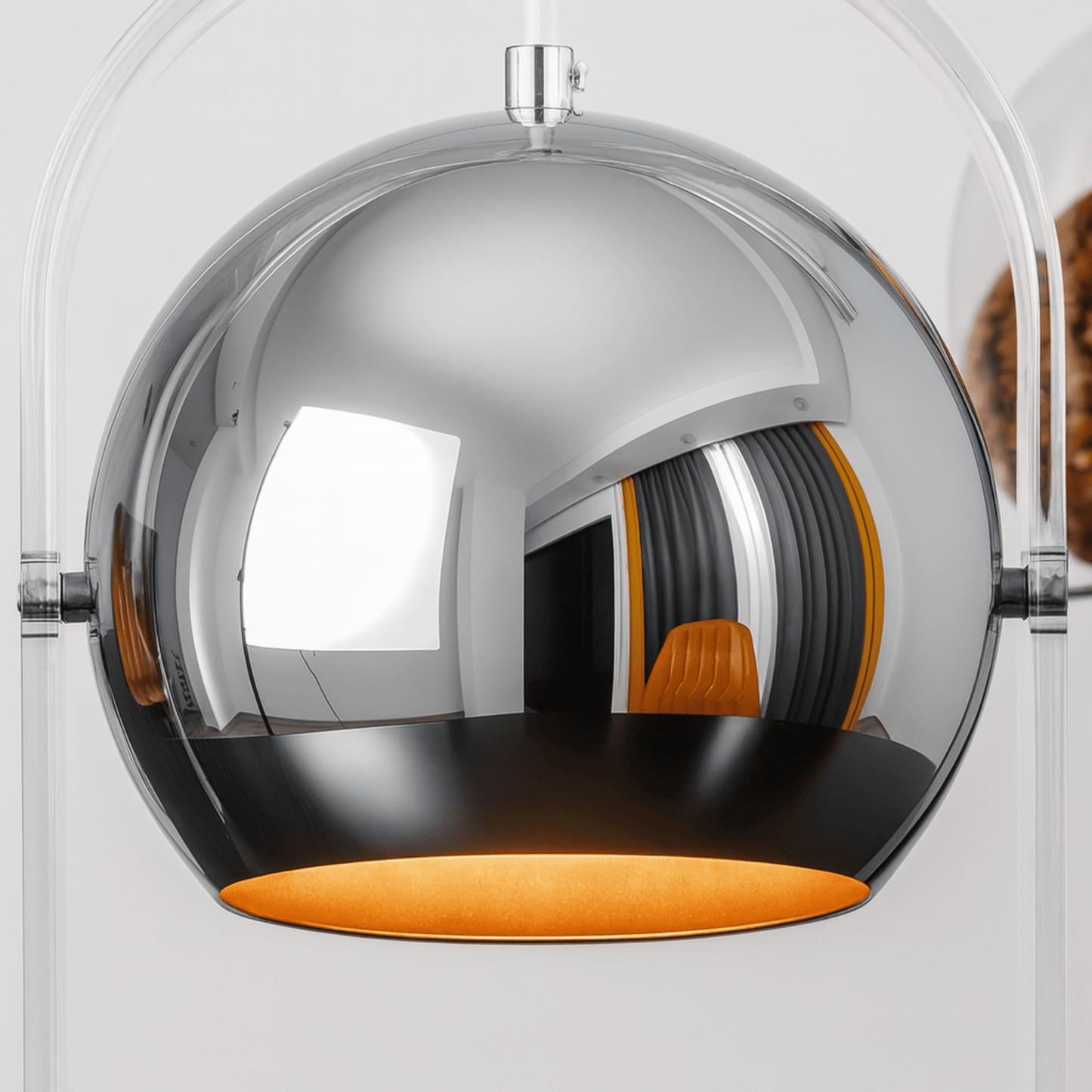 Elodie Wax Melting Lamp – Frosted Glass Ambient Light Candle Warmer Lamp