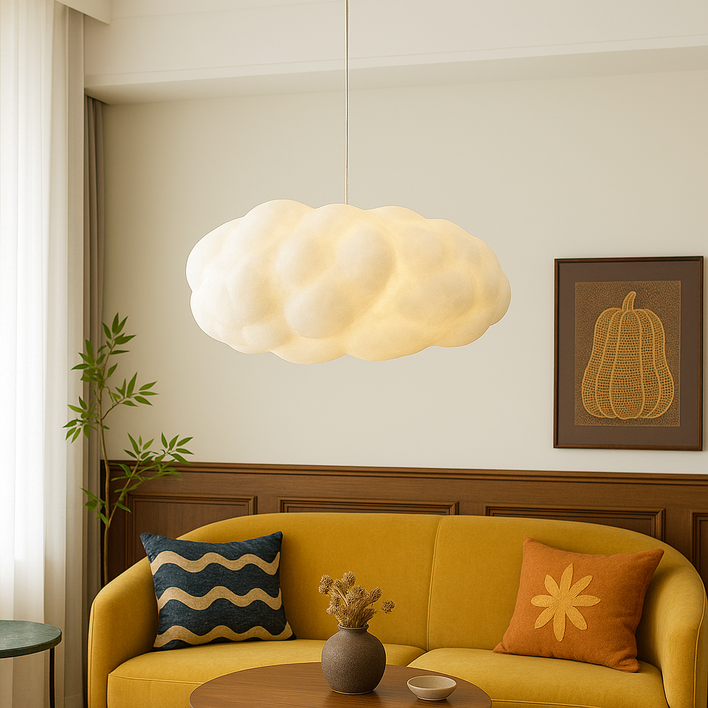 Modern Cloud Pendant Light