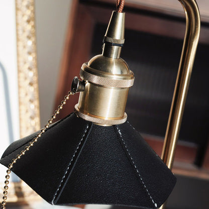 Retro Wood warming candle lamp