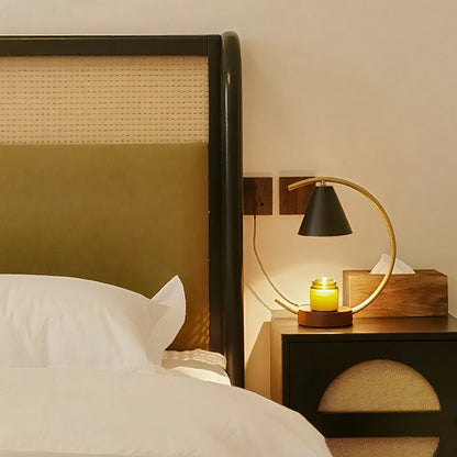 Candle Wax Warmer Lamp Dimmable Light