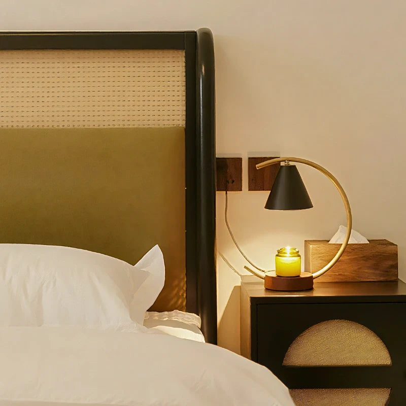 Candle Wax Warmer Lamp Dimmable Light