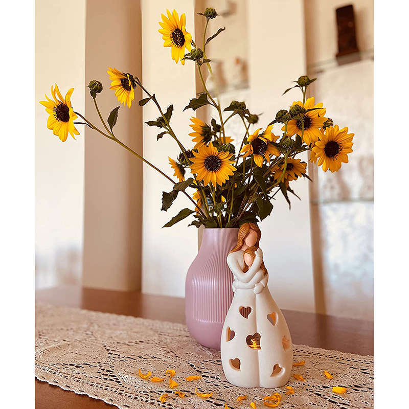 Heart LED Bedside Table Lamp - Night Light - Heart Shape