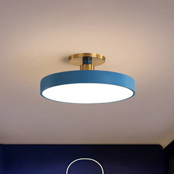 Nordic Modern Minimalist Round LED Ceiling Light