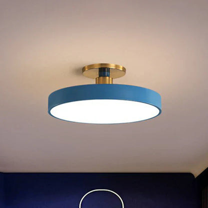 Nordic Modern Minimalist Round LED Ceiling Light