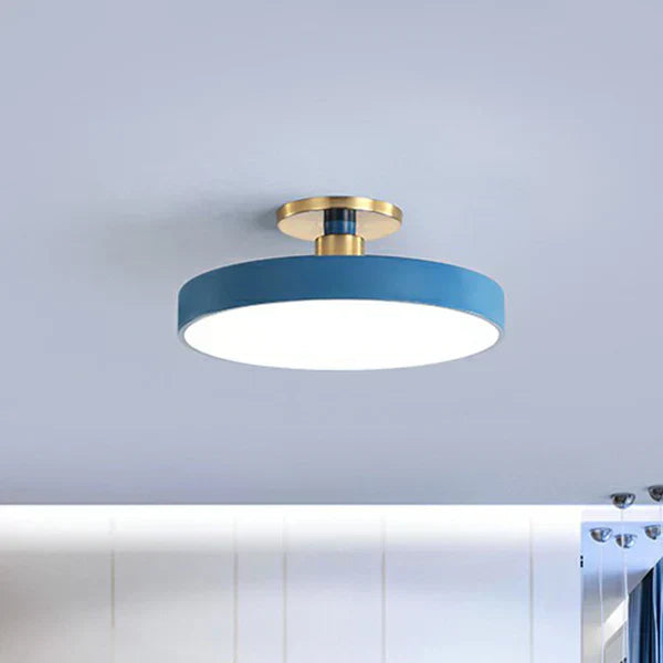 Nordic Modern Minimalist Round LED Ceiling Light